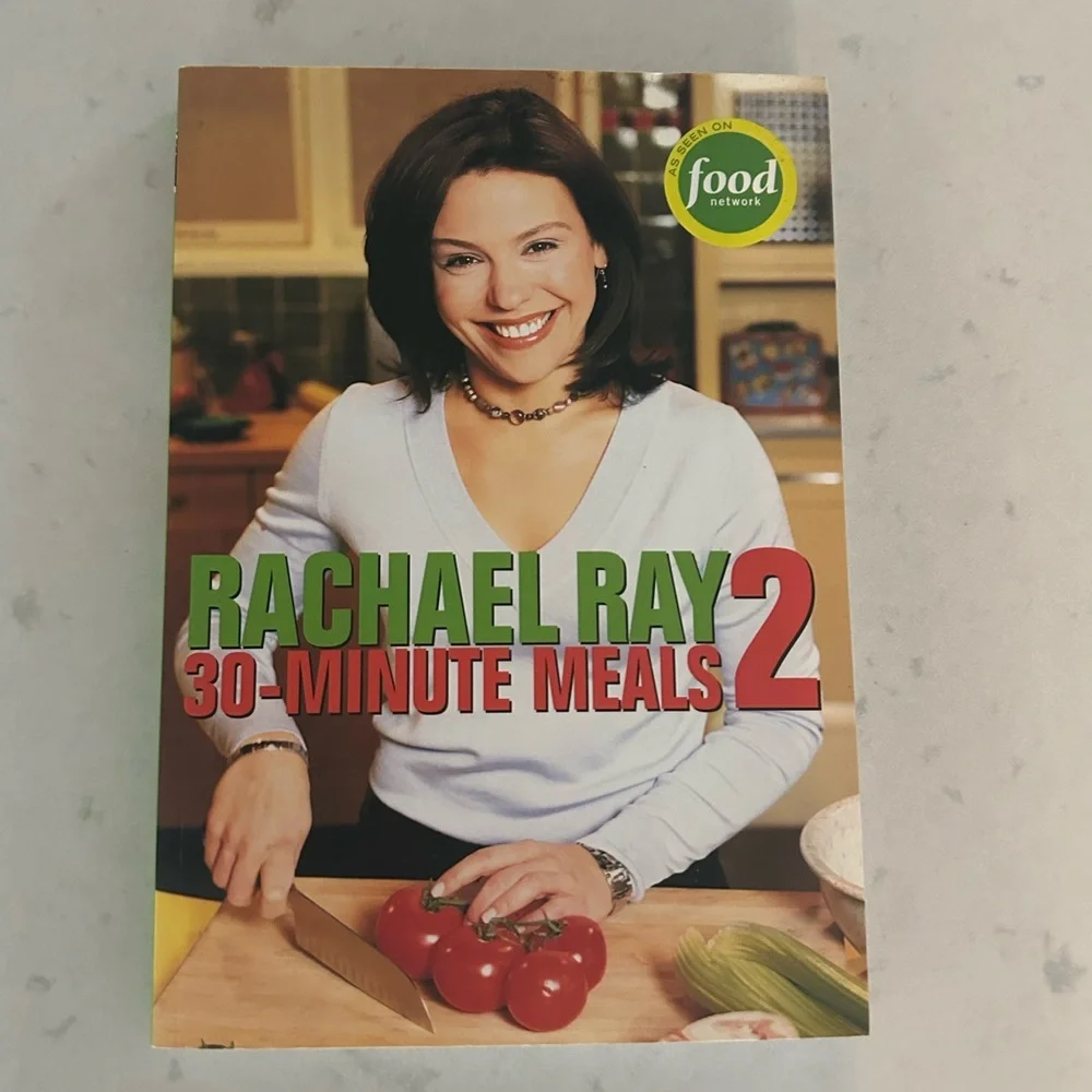 Rachel Ray 30 Minute Meal Book Bundle